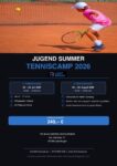 Jugend-Summer-Tenniscamps 2026